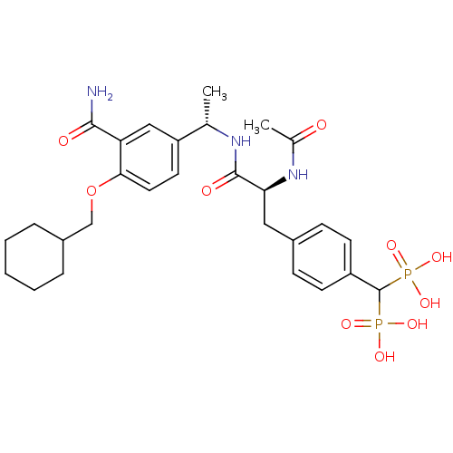 Chemical structure of BindingDB Monomer ID 50097348