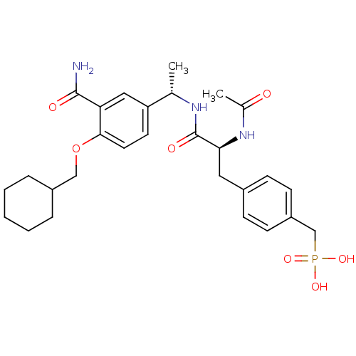 Chemical structure of BindingDB Monomer ID 50097349