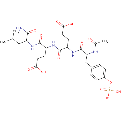 Chemical structure of BindingDB Monomer ID 50097350