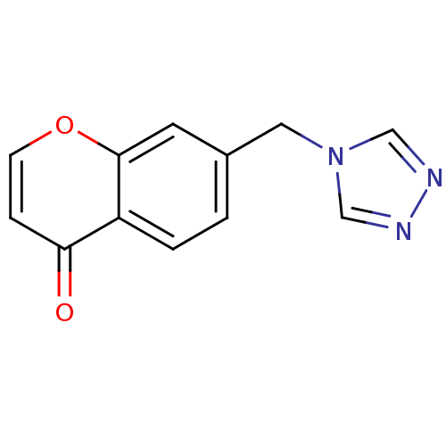 Chemical structure of BindingDB Monomer ID 50097361