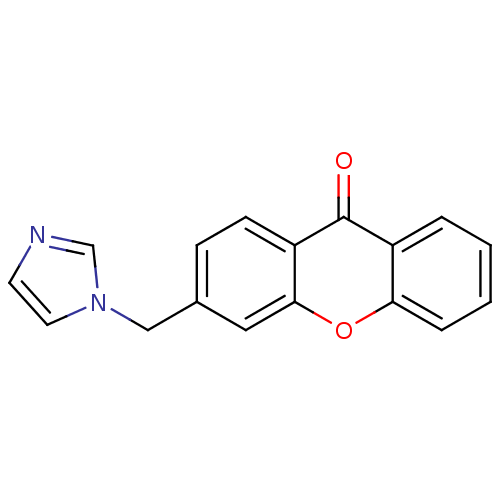 Chemical structure of BindingDB Monomer ID 50097364