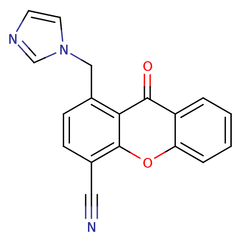 Chemical structure of BindingDB Monomer ID 50097365