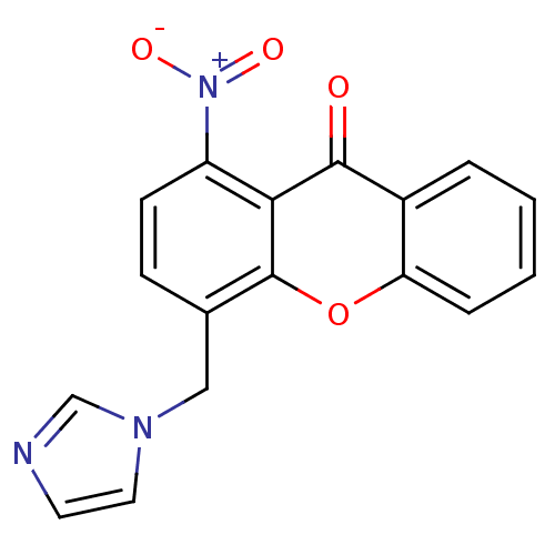 Chemical structure of BindingDB Monomer ID 50097366