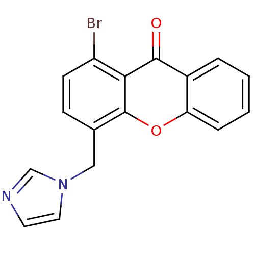 Chemical structure of BindingDB Monomer ID 50097367