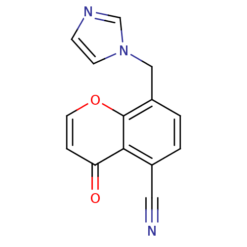 Chemical structure of BindingDB Monomer ID 50097368