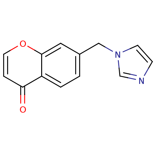 Chemical structure of BindingDB Monomer ID 50097369