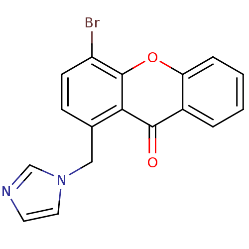 Chemical structure of BindingDB Monomer ID 50097370