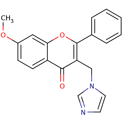 Chemical structure of BindingDB Monomer ID 50097372