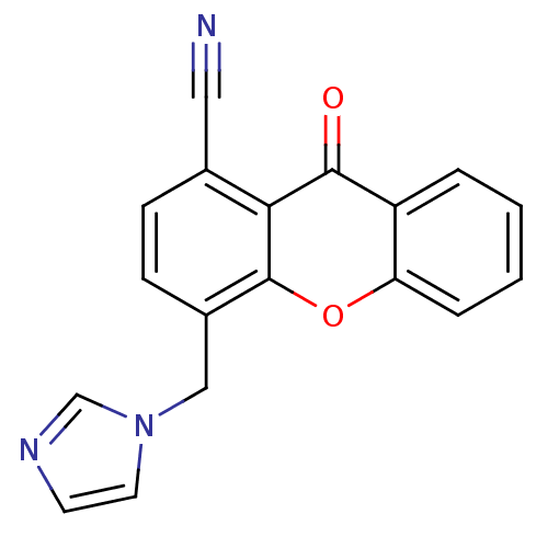 Chemical structure of BindingDB Monomer ID 50097373