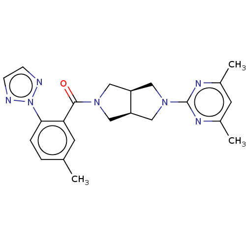 Chemical structure of BindingDB Monomer ID 50097374
