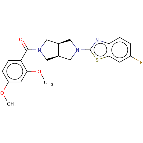 Chemical structure of BindingDB Monomer ID 50097375