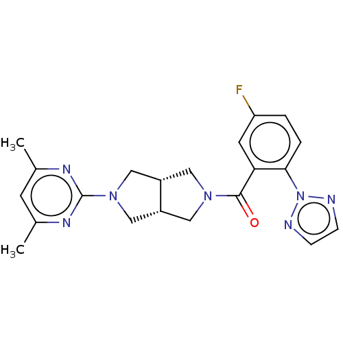 Chemical structure of BindingDB Monomer ID 50097376