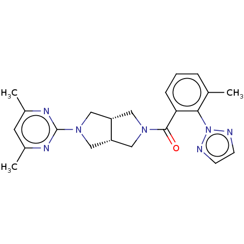 Chemical structure of BindingDB Monomer ID 50097377