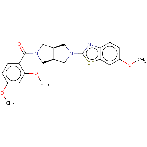 Chemical structure of BindingDB Monomer ID 50097378