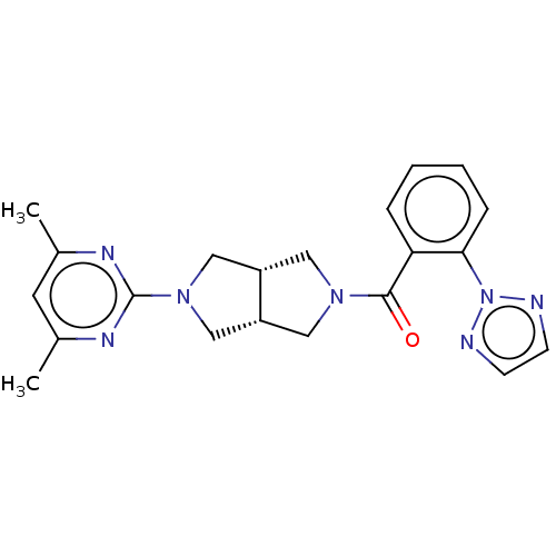 Chemical structure of BindingDB Monomer ID 50097380