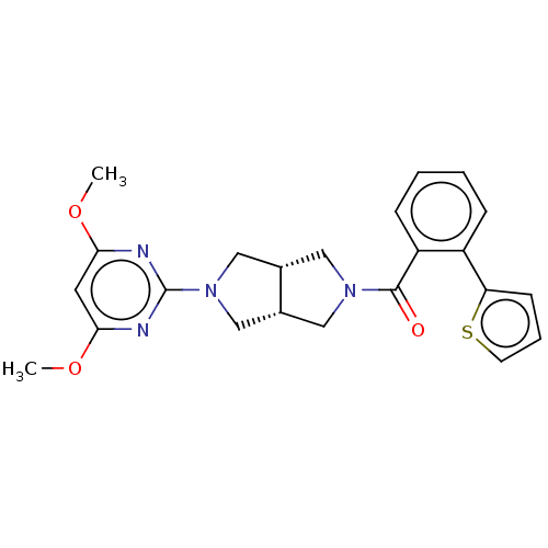 Chemical structure of BindingDB Monomer ID 50097381