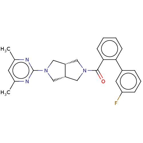 Chemical structure of BindingDB Monomer ID 50097382