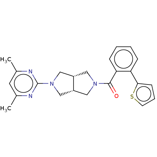 Chemical structure of BindingDB Monomer ID 50097388