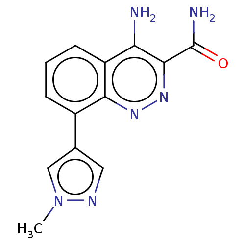 Chemical structure of BindingDB Monomer ID 50097397