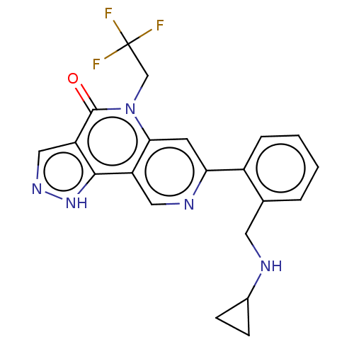 Chemical structure of BindingDB Monomer ID 50097400