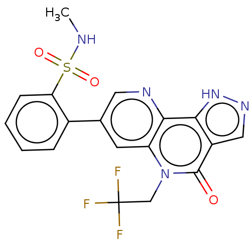 Chemical structure of BindingDB Monomer ID 50097405