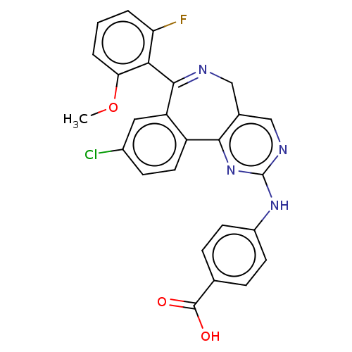 Chemical structure of BindingDB Monomer ID 50097413