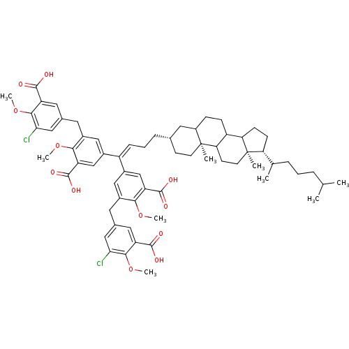 Chemical structure of BindingDB Monomer ID 50097415