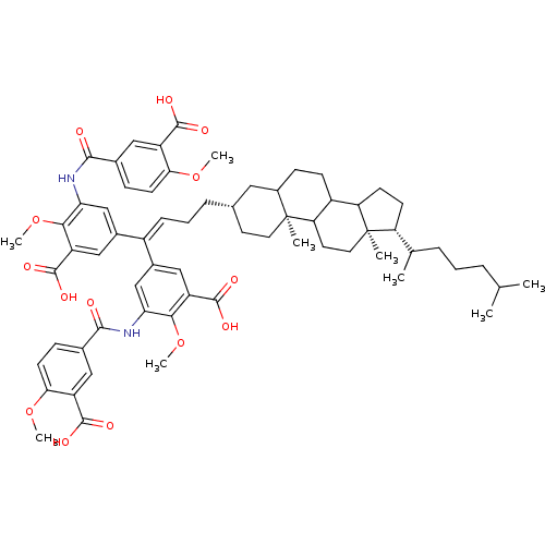 Chemical structure of BindingDB Monomer ID 50097416