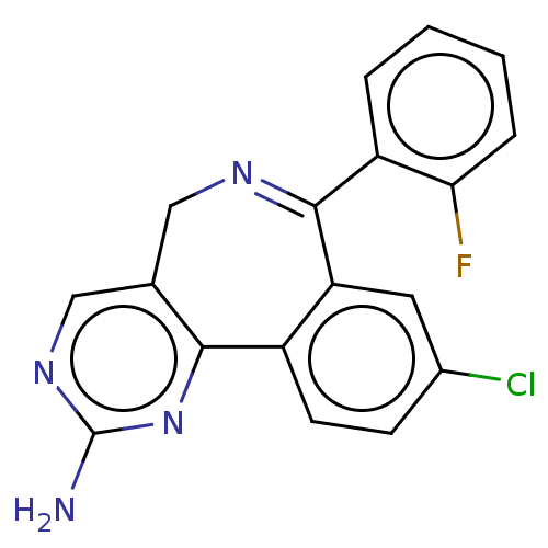 Chemical structure of BindingDB Monomer ID 50097418