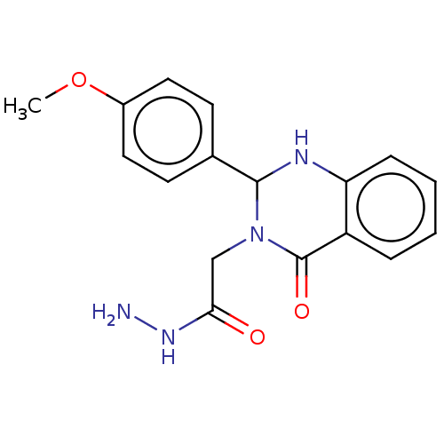 Chemical structure of BindingDB Monomer ID 50097419