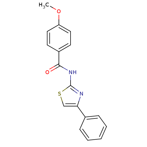 Chemical structure of BindingDB Monomer ID 50097431