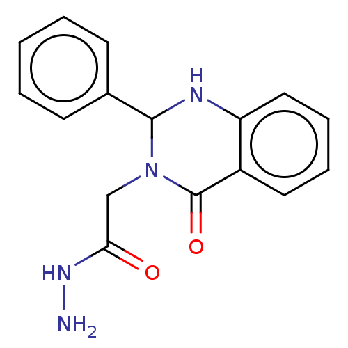 Chemical structure of BindingDB Monomer ID 50097438