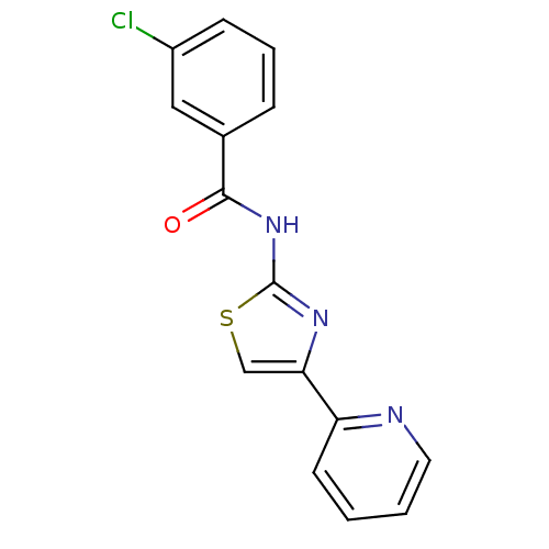 Chemical structure of BindingDB Monomer ID 50097444