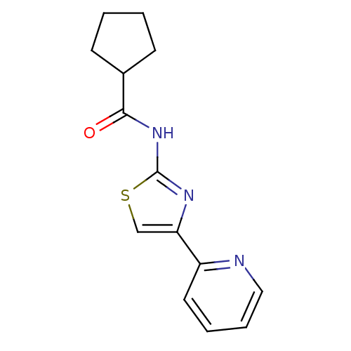 Chemical structure of BindingDB Monomer ID 50097445