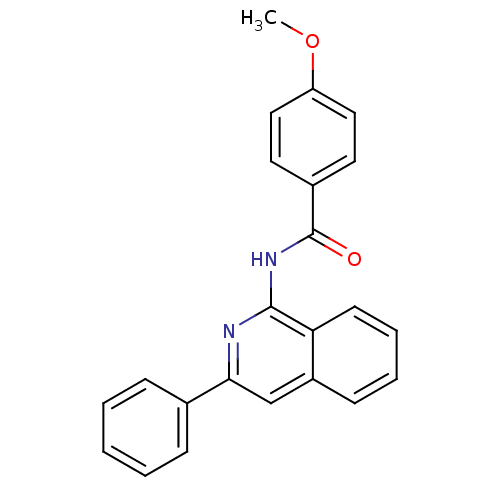 Chemical structure of BindingDB Monomer ID 50097446