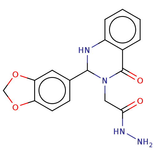 Chemical structure of BindingDB Monomer ID 50097456