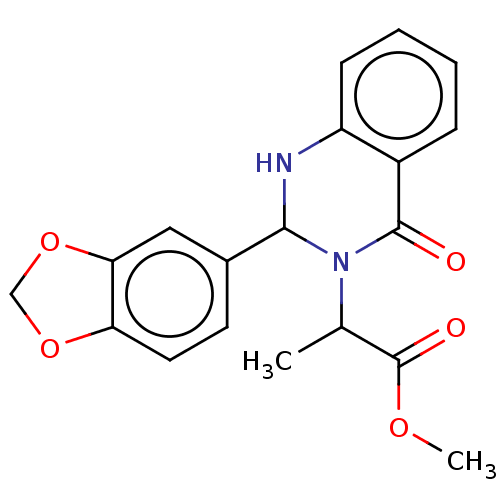 Chemical structure of BindingDB Monomer ID 50097459