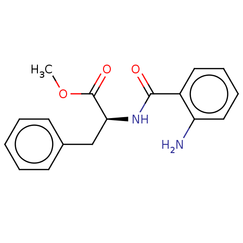 Chemical structure of BindingDB Monomer ID 50097470