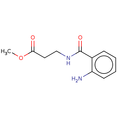 Chemical structure of BindingDB Monomer ID 50097471