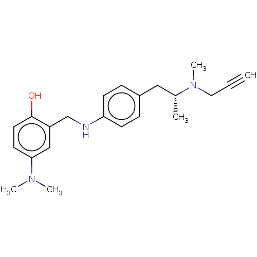 Chemical structure of BindingDB Monomer ID 50097474