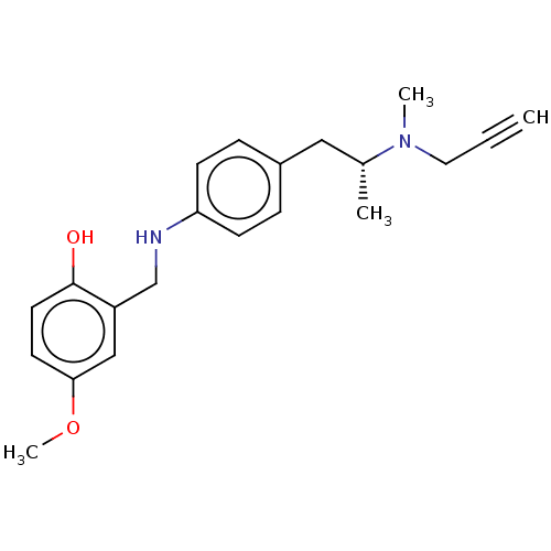 Chemical structure of BindingDB Monomer ID 50097475