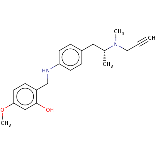 Chemical structure of BindingDB Monomer ID 50097476