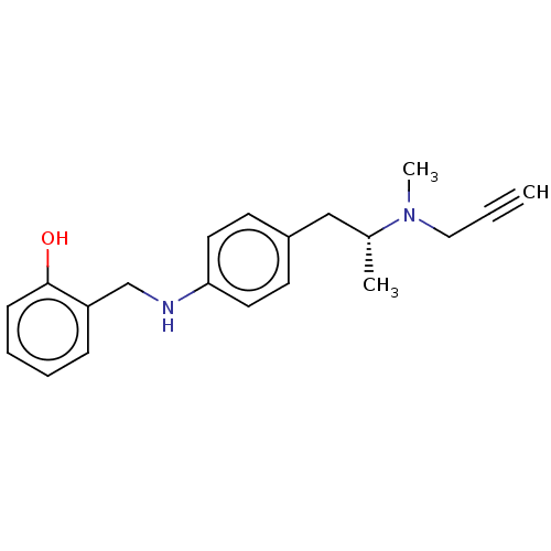 Chemical structure of BindingDB Monomer ID 50097478