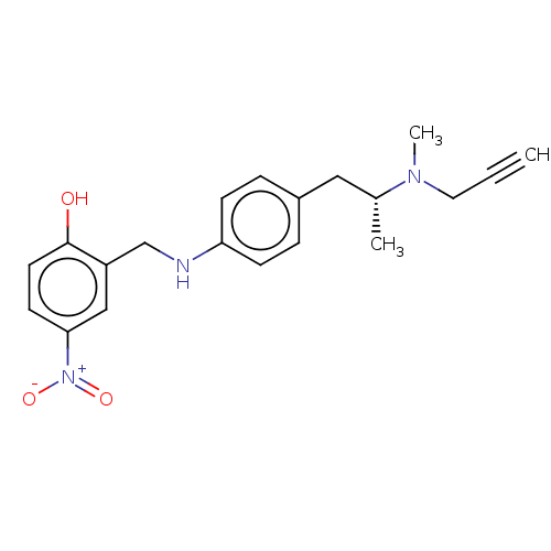 Chemical structure of BindingDB Monomer ID 50097483