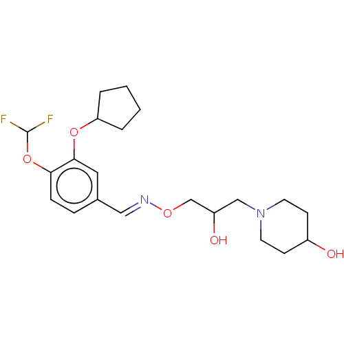 Chemical structure of BindingDB Monomer ID 50097484