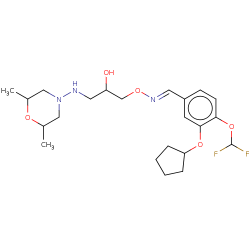 Chemical structure of BindingDB Monomer ID 50097485