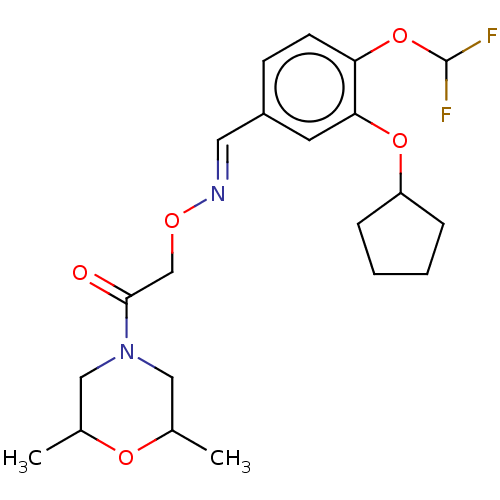 Chemical structure of BindingDB Monomer ID 50097487