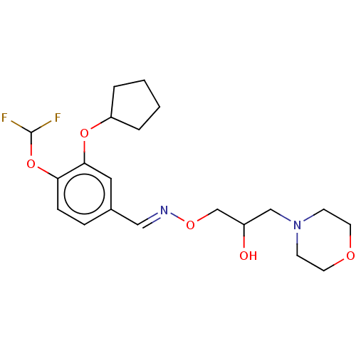 Chemical structure of BindingDB Monomer ID 50097488
