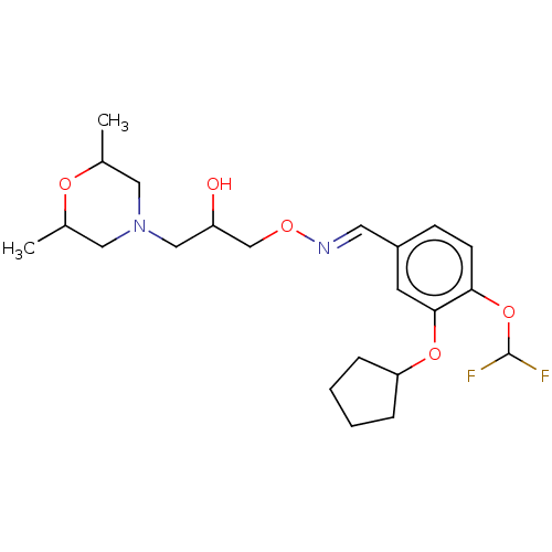 Chemical structure of BindingDB Monomer ID 50097489