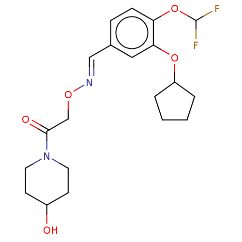 Chemical structure of BindingDB Monomer ID 50097490